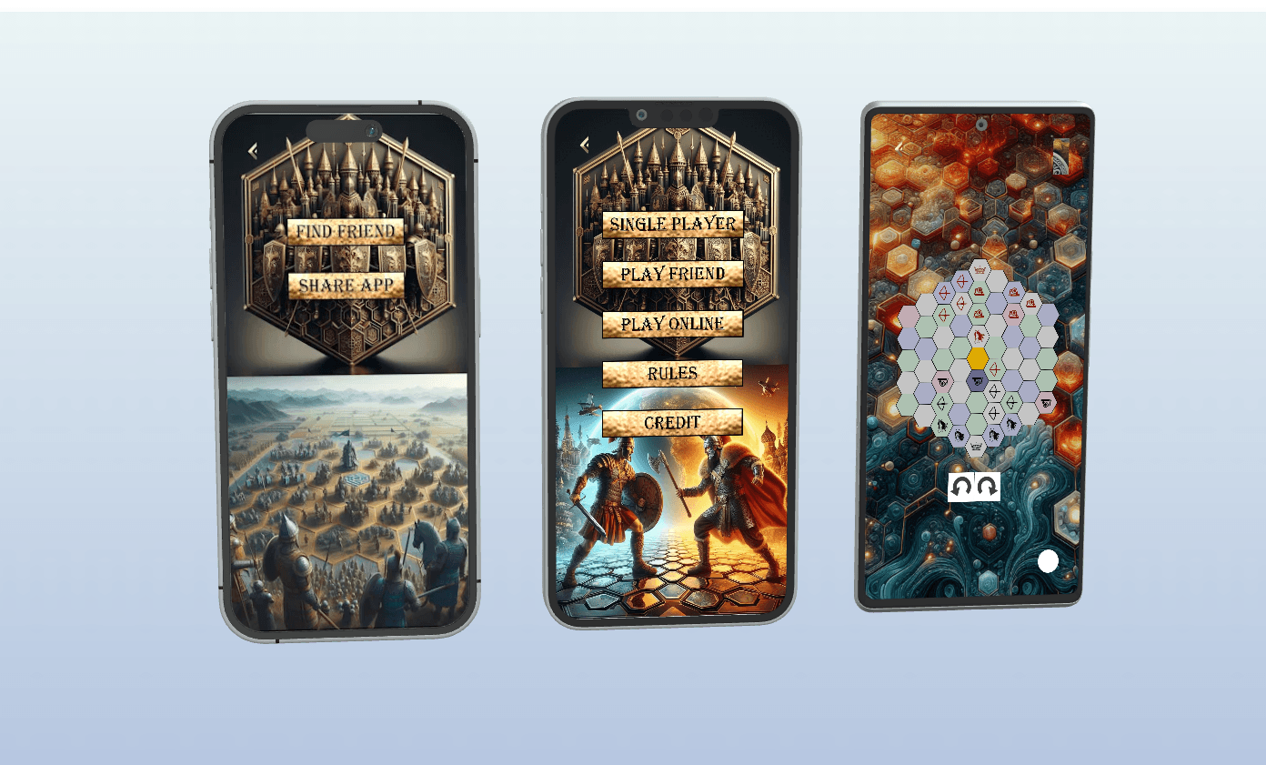 Skorm gameplay illustrating piece movement, rotation, and combat actions